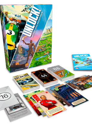 Unlock! Nieuwe Spelavonturen
