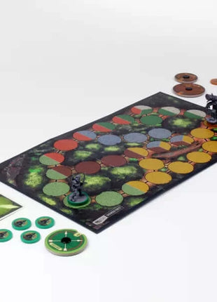 Dit is een foto van het spel Robin Hood vs. Bigfoot Unmatched te koop bij Speldorado Spellenwinkel Delft