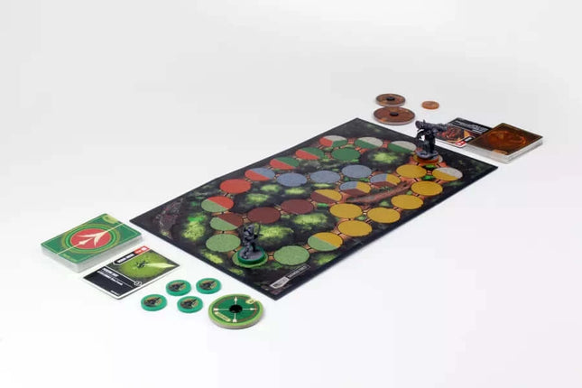 Dit is een foto van het spel Robin Hood vs. Bigfoot Unmatched te koop bij Speldorado Spellenwinkel Delft