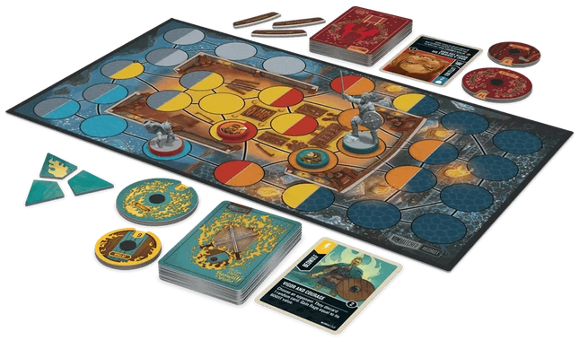 Dit is een foto van het spel Roodkapje vs Beowulf  Unmatched te koop bij Speldorado Spellenwinkel Delft