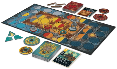 Dit is een foto van het spel Roodkapje vs Beowulf  Unmatched te koop bij Speldorado Spellenwinkel Delft