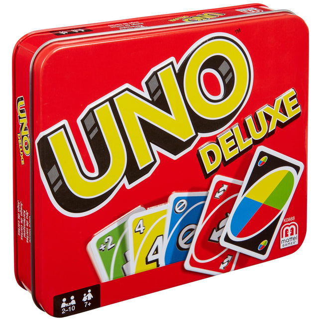 Uno Deluxe - K0888 - Mattel, 62602678 van Mattel te koop bij Speldorado !