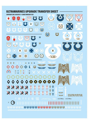 Upgrades And Transfers - Ultramarines