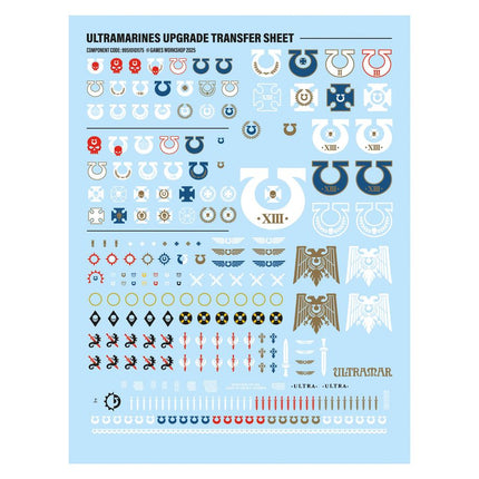 Upgrades And Transfers - Ultramarines