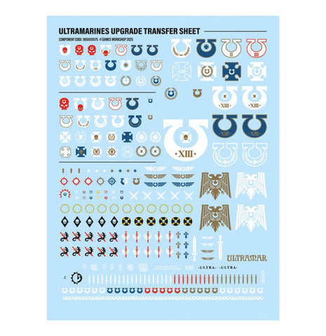 Upgrades And Transfers - Ultramarines