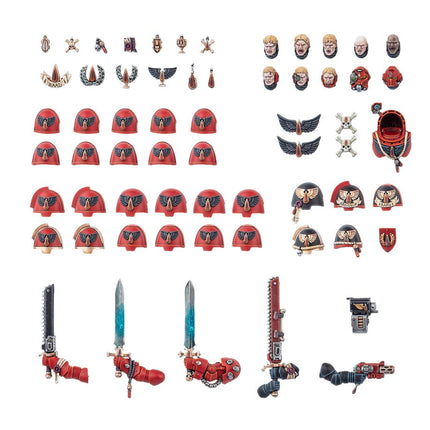 Upgrades & Transfers - Blood Angels