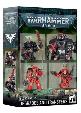 Warhammer 40.000 Upgrades & Transfers - Blood Angels – 40K miniaturen set 