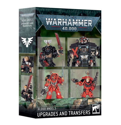 Warhammer 40.000 Upgrades & Transfers - Blood Angels – 40K miniaturen set 