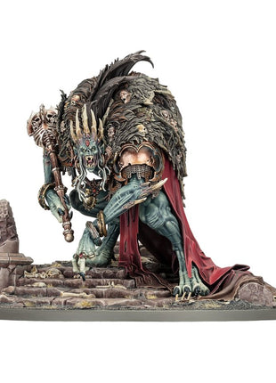 Dit is een afbeelding van het miniatuur Ushoran Mortarch Of Delusion - Flesh Eater Courts voor het spel Warhammer, te koop bij Tabletop Miniature Wargames spellenwinkel Speldorado in delft