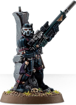 Warhammer 40.000 Vindicare Assassin - Imperial Agents – 40K miniaturen set 