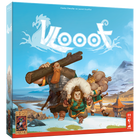 peldoos van Vlooot – strategisch Viking legspel met grondstoffen, gebouwen en fjord-uitbreiding.