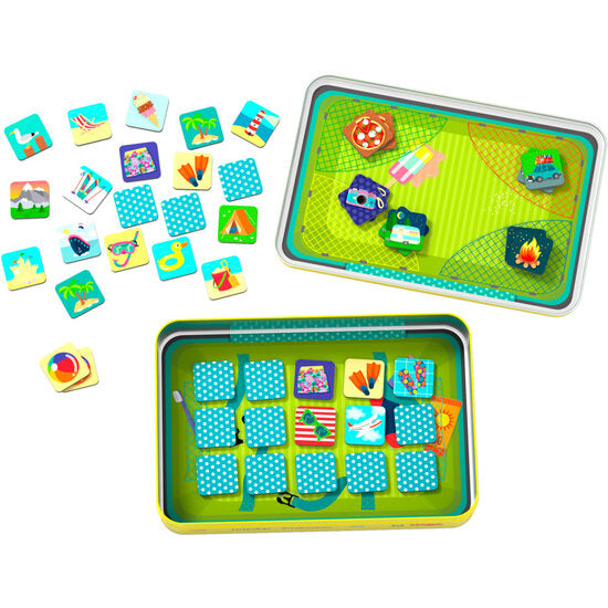 Haba Reisspellen – Vakantiememo