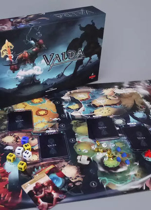 Dit is een foto van het spel Valda te koop bij Speldorado Spellenwinkel Delft