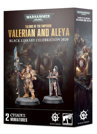 Talons Of The Emperor:Valerian And Aleya - Imperial Forces