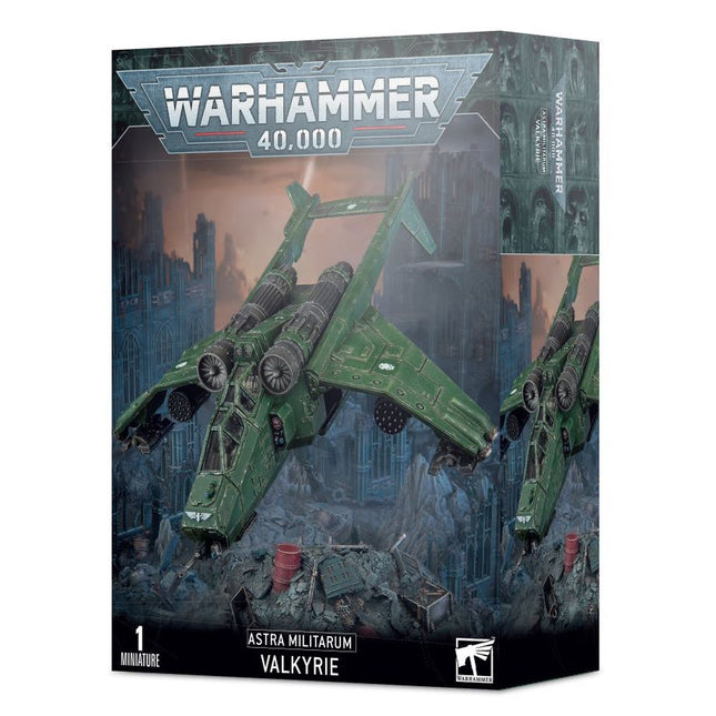 Dit is een foto van het spel Valkyrie - Astra Militarum te koop bij Speldorado Spellenwinkel Delft