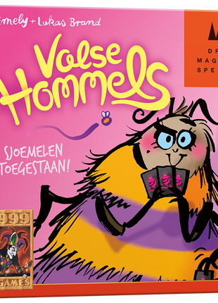 Valse Hommels – party kaartspel – 3 tot 5 spelers