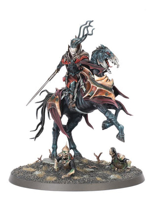 Vampire lord on nightmare steed - soulblight gravelords