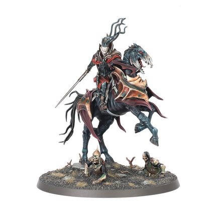 Vampire lord on nightmare steed - soulblight gravelords