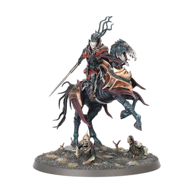 Vampire lord on nightmare steed - soulblight gravelords