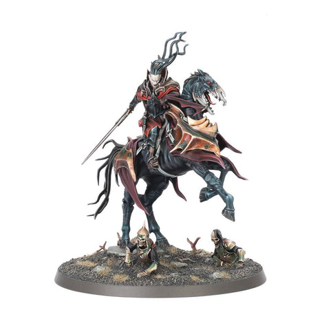 Vampire lord on nightmare steed - soulblight gravelords