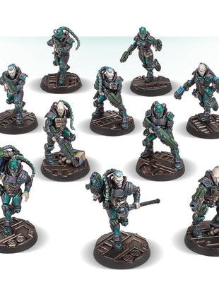 Games Workshop Van Saar Gang - Necromunda