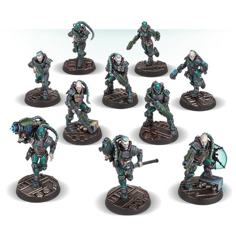 Games Workshop Van Saar Gang - Necromunda