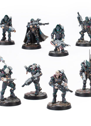Games Workshop Van Saar Tek-Hunters - Necromunda
