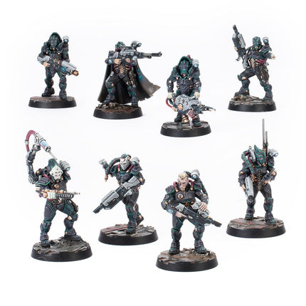 Van Saar Tek-Hunters - Necromunda