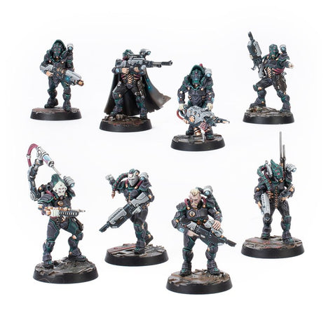 Games Workshop Van Saar Tek-Hunters - Necromunda