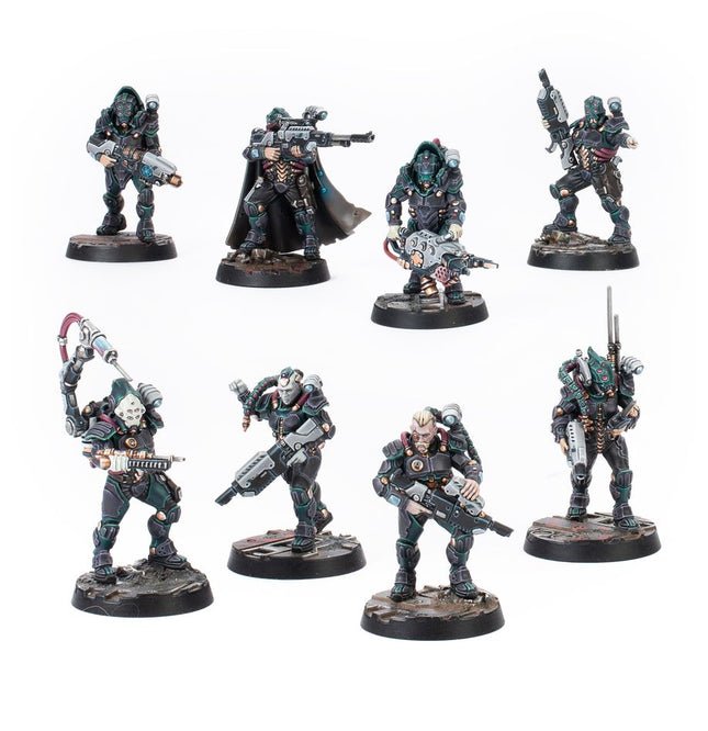 Van Saar Tek-Hunters - Necromunda