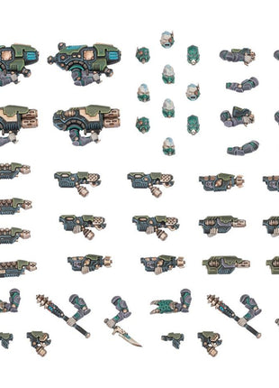 Games Workshop Van Saar Weapons & Upgrades - Necromunda