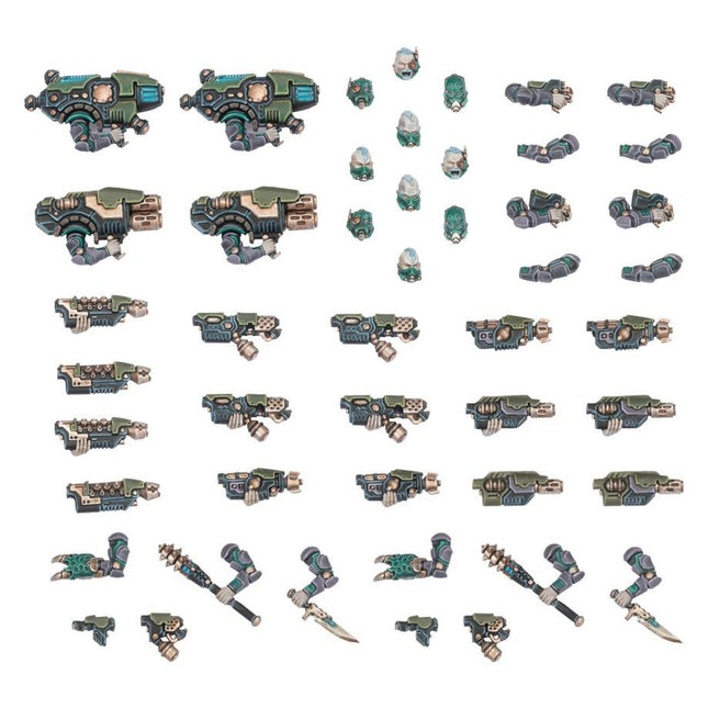 Dit is een foto van het spel Van Saar Weapons & Upgrades - Necromunda te koop bij Speldorado Spellenwinkel Delft