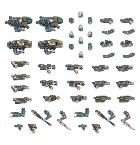 Games Workshop Van Saar Weapons & Upgrades - Necromunda