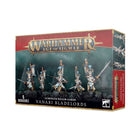 Dit is een afbeelding van het miniatuur Vanari Bladelords - Lumineth Realm Lords voor het spel Warhammer, te koop bij Tabletop Miniature Wargames spellenwinkel Speldorado in delft