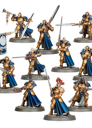 Dit is een afbeelding van het miniatuur Vanquishers - Stormcast Eternals voor het spel Warhammer, te koop bij Tabletop Miniature Wargames spellenwinkel Speldorado in delft