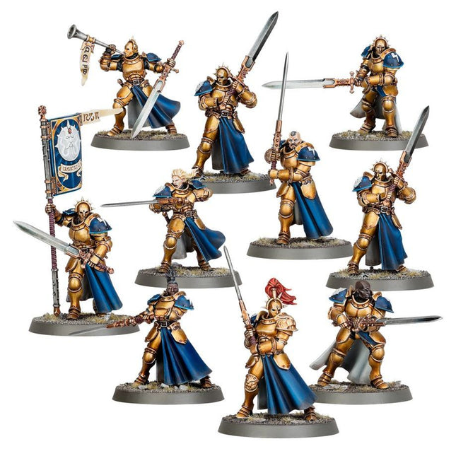 Dit is een foto van het spel Vanquishers - Stormcast Eternals te koop bij Speldorado Spellenwinkel Delft