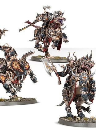 Dit is een afbeelding van het miniatuur Varanguard - Slaves to Darkness voor het spel Warhammer, te koop bij Tabletop Miniature Wargames spellenwinkel Speldorado in delft