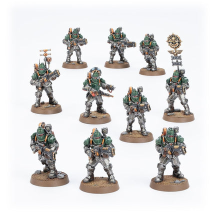 Veletaris Storm Section - Solar Auxilia