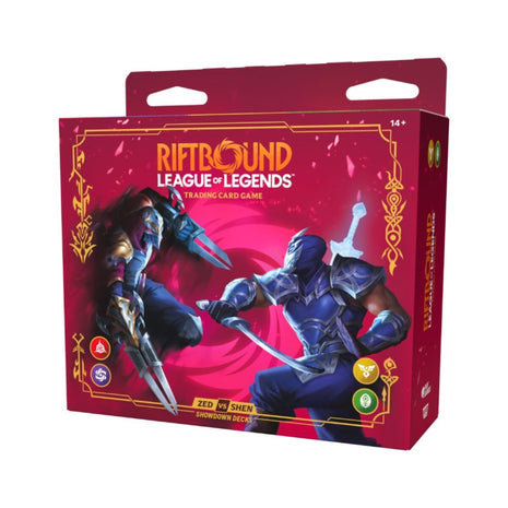 Vendetta -Showdown Decks - Zed vs Shen