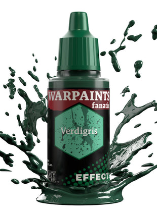 Warpaints Fanatic Effects: Verdigris