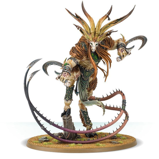 Dit is een foto van het spel Verminlord Corruptor - Skaven te koop bij Speldorado Spellenwinkel Delft