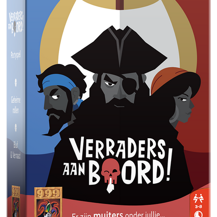 Verraders aan Boord!