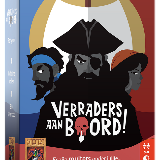 Verraders aan Boord!