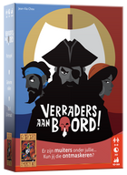 Verraders aan Boord! – strategisch bordspel – 3 tot 8 spelers