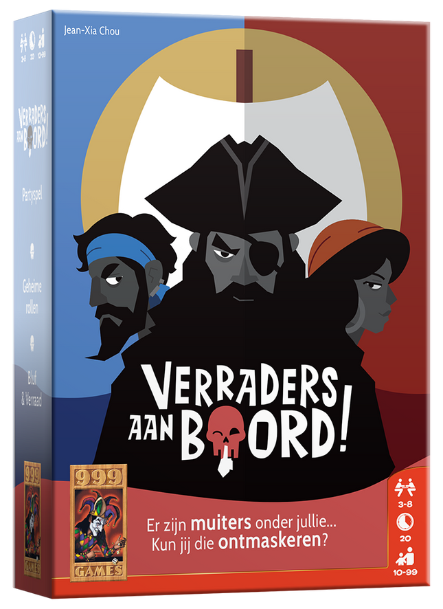 Verraders aan Boord!