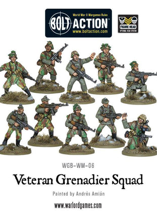 Dit is een foto van het spel Volksgrenadiers te koop bij Speldorado Spellenwinkel Delft