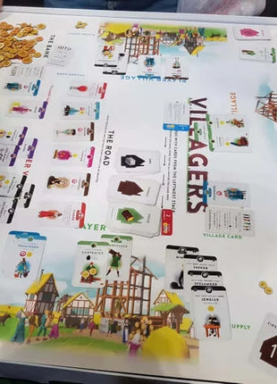 Dit is een foto van het spel Villagers EN te koop bij Speldorado Spellenwinkel Delft