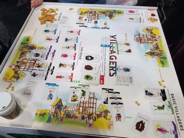 Dit is een foto van het spel Villagers EN te koop bij Speldorado Spellenwinkel Delft
