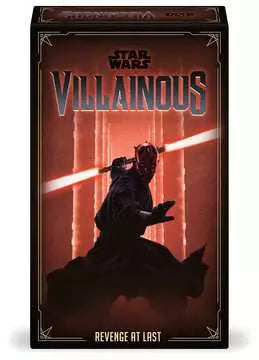 Villainous Star Wars Exp. 2 – strategisch bordspel – 1 speler