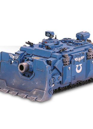 Dit is een afbeelding van het miniatuur Vindicator - Space Marines voor het spel Warhammer, te koop bij Tabletop Miniature Wargames spellenwinkel Speldorado in delft